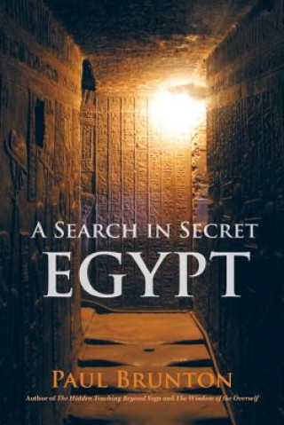 Книга Search in Secret Egypt Paul Brunton