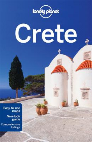 Kniha Lonely Planet Crete Planet Lonely