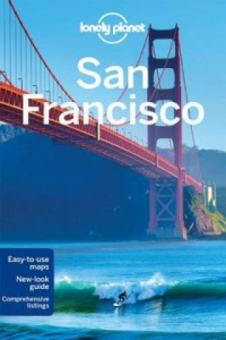 Книга Lonely Planet San Francisco Lonely Planet
