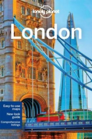 Kniha Lonely Planet London Lonely Planet