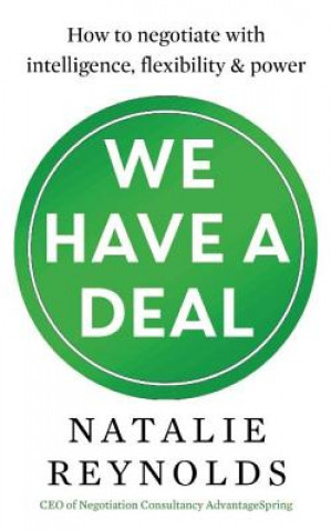 Knjiga We Have a Deal Natalie Reynolds