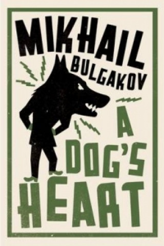 Kniha Dog's Heart Michail Bulgakov