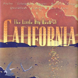 Carte Little Big Book of California Natasha Taborifried