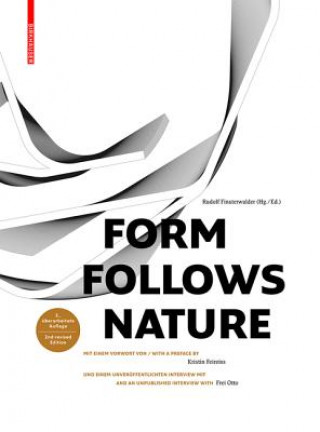 Könyv Form Follows Nature Rudolf Finsterwalder