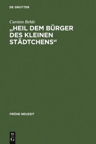 Carte Heil Dem Burger Des Kleinen Stadtchens Carsten Behle