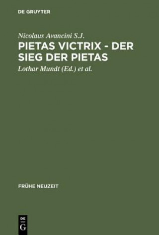 Kniha Pietas victrix - Der Sieg der Pietas Nicolaus Avancini S. J.