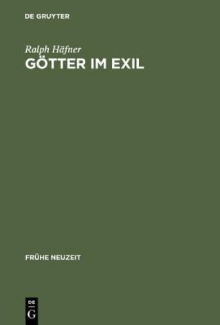 Book Goetter im Exil Ralph Hafner