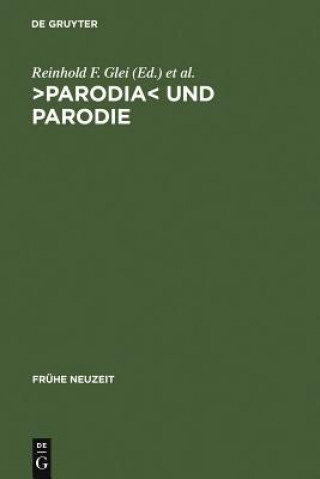 Kniha >Parodia Reinhold F. Glei