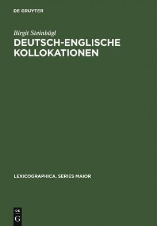 Buch Deutsch-englische Kollokationen Birgit Steinbügl