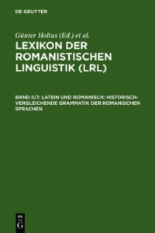 Könyv Latein und Romanisch Günter Holtus
