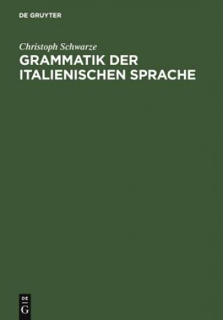 Książka Grammatik der italienischen Sprache Christoph Schwarze