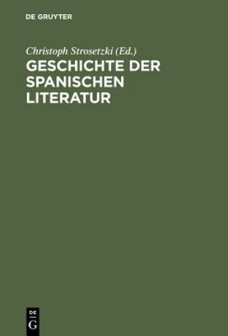 Kniha Geschichte der spanischen Literatur Christoph Strosetzki