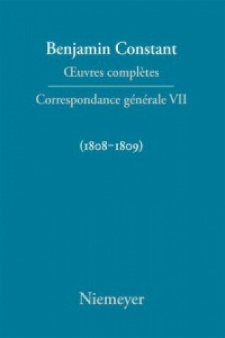 Buch Correspondance Generale 1808-1809 Paul Delbouille