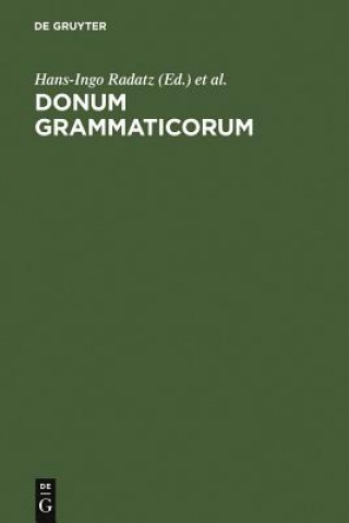 Carte Donum Grammaticorum Hans-Ingo Radatz