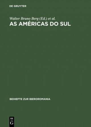 Carte As Americas do Sul Walter Bruno Berg