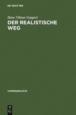 Könyv realistische Weg Hans Vilmar Geppert