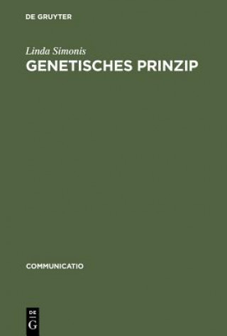 Knjiga Genetisches Prinzip Linda Simonis