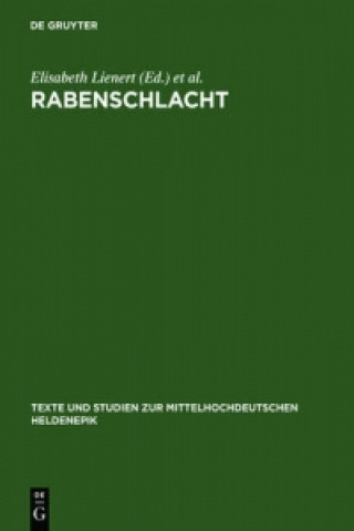 Kniha Rabenschlacht Elisabeth Lienert