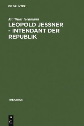 Carte Leopold Jessner - Intendant der Republik Matthias Heilmann