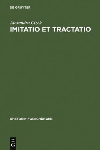 Kniha Imitatio et tractatio Alexandru Cizek