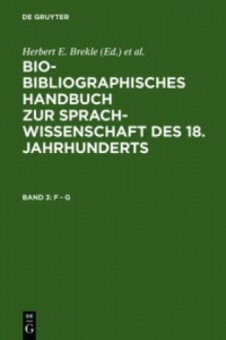 Book F - G Herbert E. Brekle