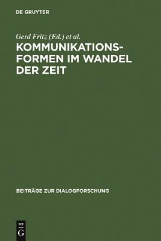 Carte Kommunikationsformen im Wandel der Zeit Gerd Fritz