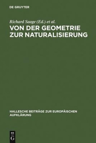 Buch Von Der Geometrie Zur Naturalisierung Richard Saage