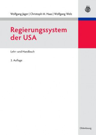 Książka Regierungssystem Der USA Wolfgang Jäger