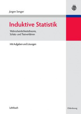 Kniha Induktive Statistik Jürgen Senger