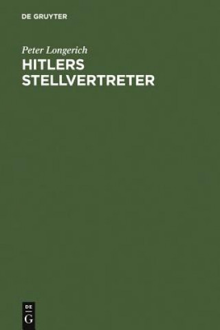Kniha Hitlers Stellvertreter Peter Longerich