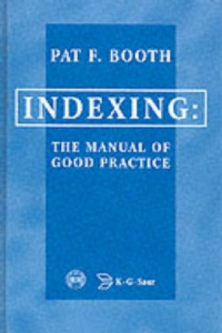 Książka Indexing Pat F. Booth