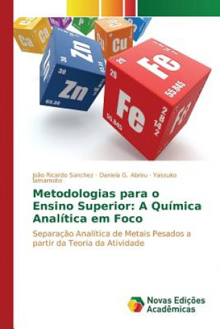 Libro Metodologias para o Ensino Superior Sanchez Joao Ricardo