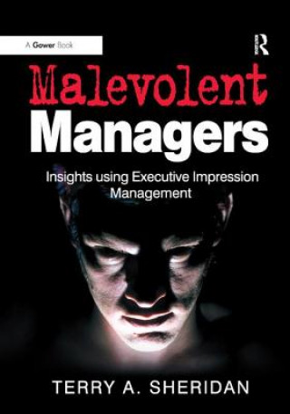 Kniha Malevolent Managers Terry A. Sheridan