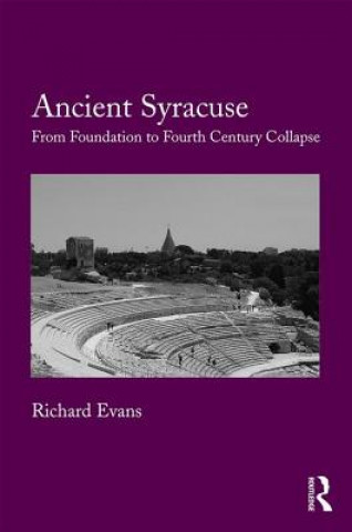 Carte Ancient Syracuse Richard J. Evans