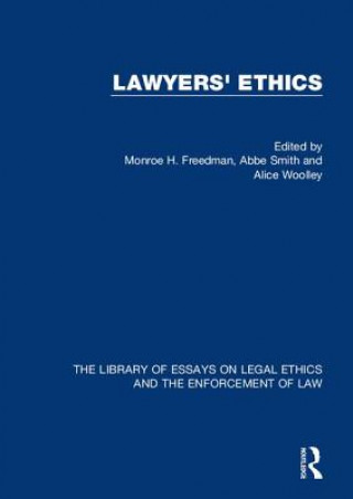Carte Lawyers' Ethics Monroe H. Freedman