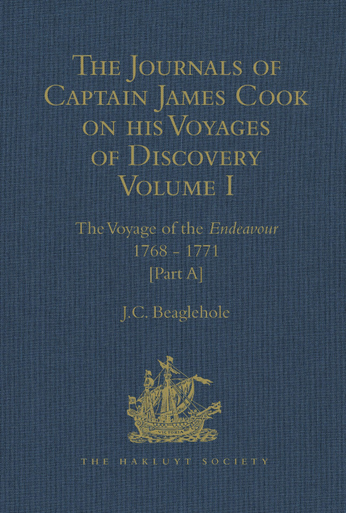 Knjiga Journals of Captain James Cook on his Voyages of Discovery J. C. Beaglehole