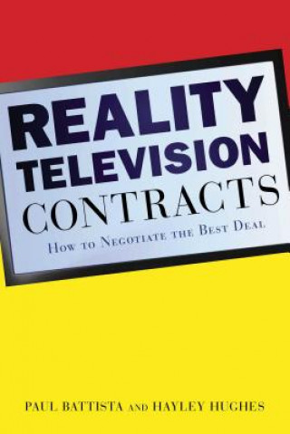 Kniha Reality Television Contracts Battista Paul