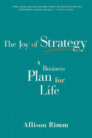 Libro Joy of Strategy Allison Rimm