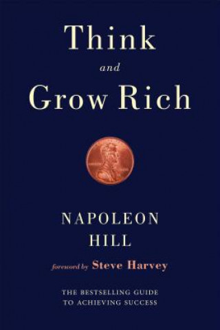 Książka Think and Grow Rich Napoleon Hill