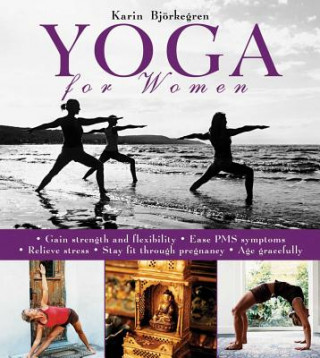 Kniha Yoga for Women Karin Bjorkegren