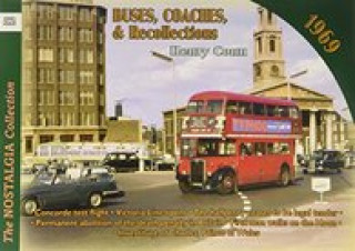 Kniha Buses Coaches & Recollections 1969 Henry Conn