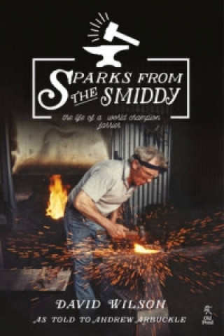 Książka Sparks from the Smiddy Wilson David