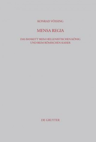 Kniha Mensa Regia Konrad Vossing