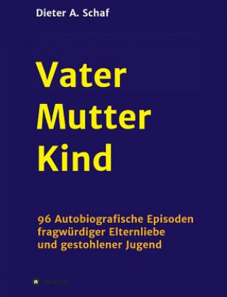 Carte Vater - Mutter - Kind Dieter a Schaf