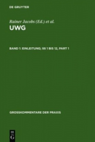 Kniha Einleitung;  1 bis 12 Hans E. Brandner