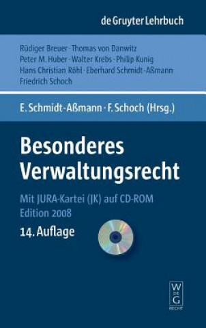 Książka Besonderes Verwaltungsrecht Eberhard Schmidt-Aßmann