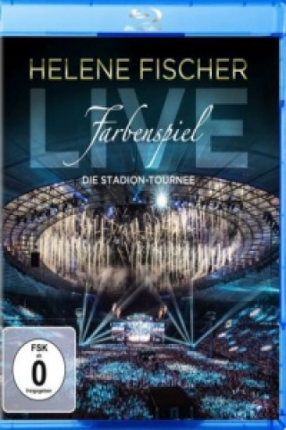 Filmek Farbenspiel Live - Die Stadion-Tournee, 1 Blu-ray Helene Fischer