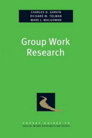 Knjiga Group Work Research Charles Garvin