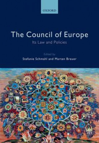 Kniha Council of Europe Stefanie Schmahl