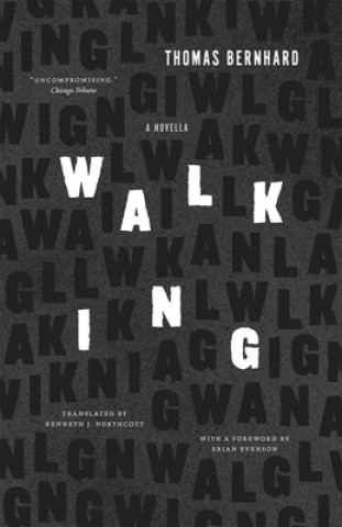 Book Walking Thomas Bernhard